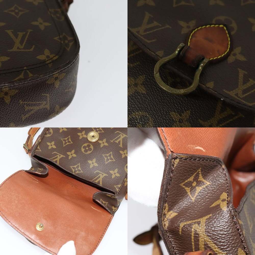 LOUIS VUITTON Monogram Saint Cloud PM Shoulder Bag M51244 - Picture 11 of 13